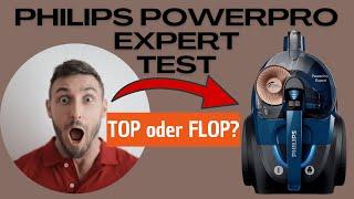 Philips PowerPro Expert Test, Erfahrungen, Review | FC9745/09 Staubsauger