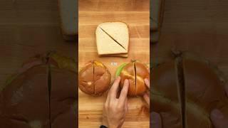 Cheap Vs Expensive Burger #cooking #food #foodasmr #recipe