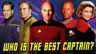 Who Is THE BEST Star Trek Captain?