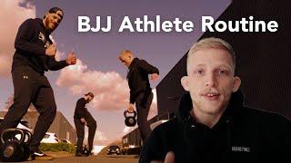 Jiu Jitsu Athlete Daily Routine - Vlog - De Groot BJJ