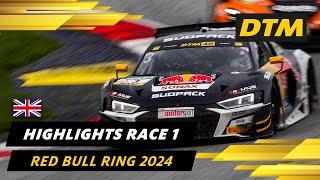 A strategy battle in Austria! |  DTM 2024 Highlights | Red Bull Ring