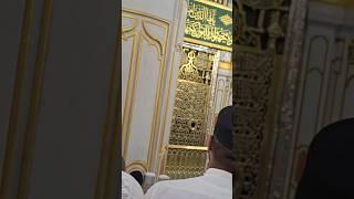 #Roza-e-Rasool (s.a.w) #Saudi Arabia #ytshorts #Viral #treanding ️️️