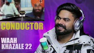 REACTION ON : Conductor | Khazala | Mad Mix | 2023 New Song