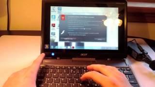 Acer Iconia Tab w500 unboxing and review