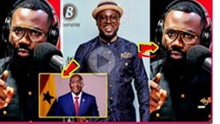 Your mind is not working! Okatakye Afrifa angrily F!res abeiku santana for blasting bawumia