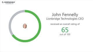 Lionbridge Technologies' CEO and Office Environment - Q1 2019