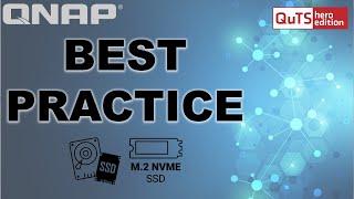 Best Practice for SSD setup on QuTS Hero (ZFS)