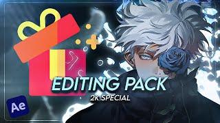 Purgify's 2K EDITING PACK!!