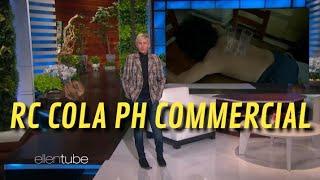 ELLEN DEGENERES REACTS ON RC COLA COMMERCIAL | Philippine Commercial