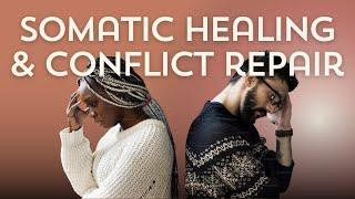 Somatic Tools for Conflict Resolution with Kai Cheng Thom