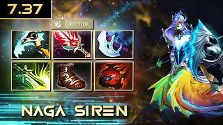 [CARRY] WATSON NAGA SIREN 7.37 | #Dota2 #4K