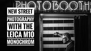 Street Photography with the M10 Monochrom - Inspiration not Imitation