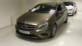 Mercedes A Class 2014 In depth review Interior Exterior