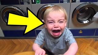 Little Boy Spotted at Laundromat Every Night, Cop Bursts Into Tears After Discovering Why