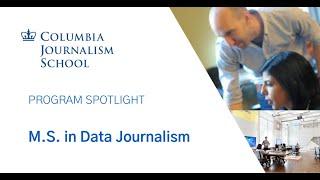 Program Spotlight: M.S. in Data Journalism