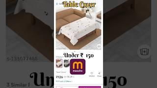 Table Cover Under ₹150 #tablecover #ytbshorts #trending #youtubeshorts #unboxingvideo #viral #shorts