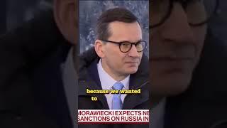 Poland sends Leopard tanks to ukraine? - Prime Minister of Poland : Morawiecki