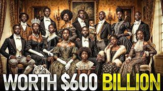 The Incredible $600 Billion Wealth Of The Richest Black Family