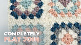 The Easiest and Fastest Way to Join Granny Squares!