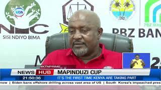 Kenya prepare to face Tanzania in the Mapinduzi Cup