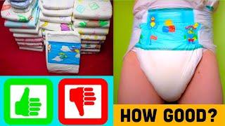 SEVERAL DESIGNS in ONE Pack: The NRU Playdayz diaper in a practical review