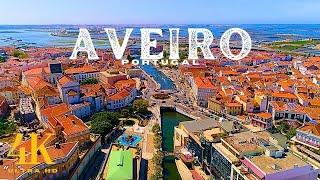 AVEIRO, PORTUGAL  4K Drone Aerial | Região de Aveiro