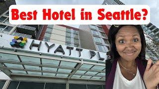 AN AFFORDABLE CHOICE! DOWNTOWN SEATTLE HOTEL TOUR and REVIEW