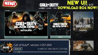 NEW WARZONE MW3 UPDATE 1.58  BLACK OPS 6 UI, BO6 DOWNLOAD EARLY and BO6 GAMEPLAY (MW3 1.58 Patch)