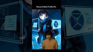 Discord Mod Profile Pic  #discord #discordmod #viral #funny #finnwolfhard #strangerthings #memes