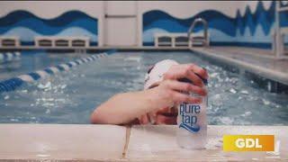 GDL: Olympic swimmers "fueled for success" by Louisville Pure Tap