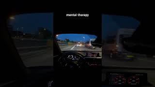 MENTAL THERAPY #cars #driving #lifehacks #nightdrive ##supercar #peaceofmind #subscribe #shortsfeed