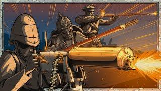 Muskets to Machine Guns: Evolution of Weapons (1837-1901) | Animated History