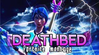 The BEST "DEATH BED" Fortnite Montage ️ (Powfu)