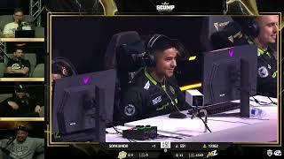 HecZ Reacts to OpTic Players Laughing While  on OMIT! (CoD World Cup)