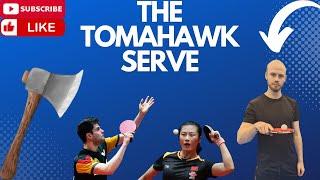 The Ultimate Tomahawk Serve Tutorial!