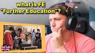 American reacts to the UK School System Explained