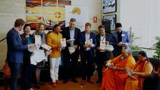 Nilesh Makwana's Book Launch in the Parliament of Western Australia