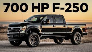 VelociRaptor 700 F-250 by Hennessey // Dyno and Test Drive!