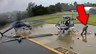 Helicopter Pilot Mistake DESTROYS Helicopters!