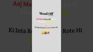  Broken heart  Very Sad Song Status  WhatsApp status video  Mood off #shorts #viral #moodoff