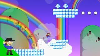 Level UP: Mario's Rainbow Clouds Adventure!