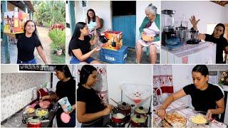 OLHA A REAÇÃO DE TODOS COM O PRESENTÃO DA MORENA, ONDE ELA GUARDOU? + JANTAR COM BATATA CREMOSA 