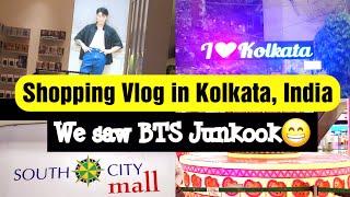 Shopping Vlog in Kolkata| India| Starbucks| BTS| Jungkook| Vero Moda| Mango