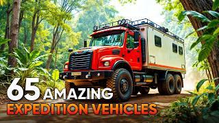 65 Most Amazing Expedition Vehicles for Extreme Explorations