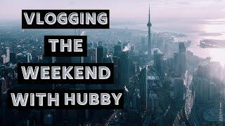 Vlogging the weekend with hubby (Toronto Premium & Square One)