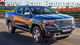 NEW 2024 RAM Rampage Laramie - PREMIERE interior & exterior Review