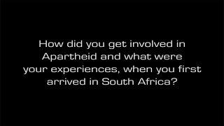 Michael Lapsley - How did you get involved in the struggle against Apartheid?