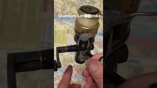 Quantum Long Stroke QL3 fishing reel for the day