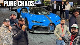 2025 Canadian International AutoShow MEDIA DAY with North Face Rally | Blizzard Chaos & Fun Vibes!