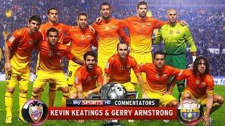 Full Match - Levante vs Barcelona HD English Commentary (Sky Sports) (25/11/2012)